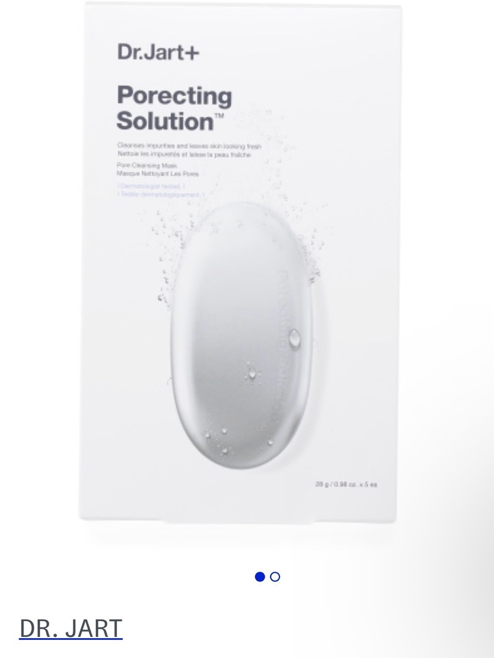 Porecting Pore Cleansing Mask - White